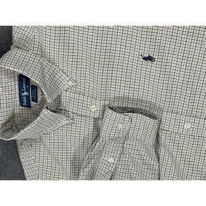 Ralph Lauren Blake Men’s Button-Up Shirt Size Large w/ Navy Pony Logo